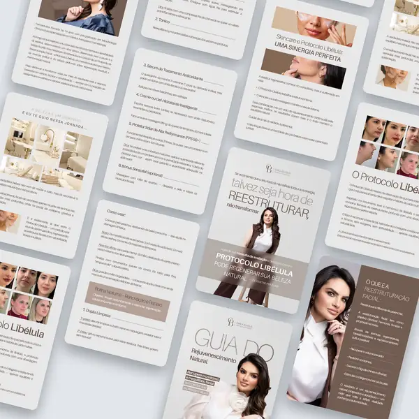Ebook - Guia do Rejuvenescimento Natural: apresentação criado pela Contém Design